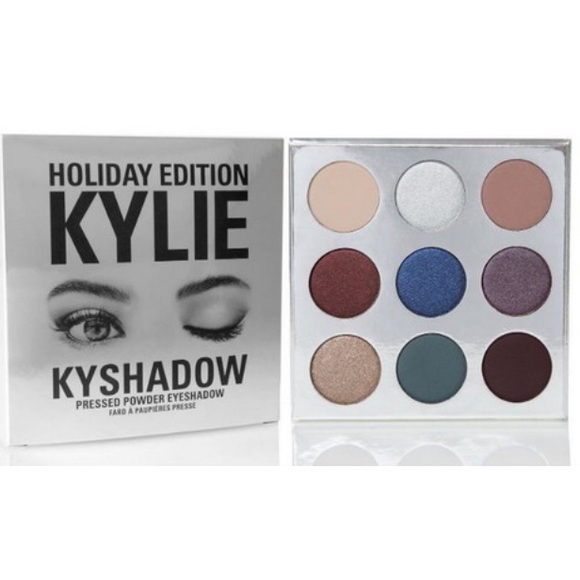 Kylie Cosmetics Other - Kylie holiday 2016 palette